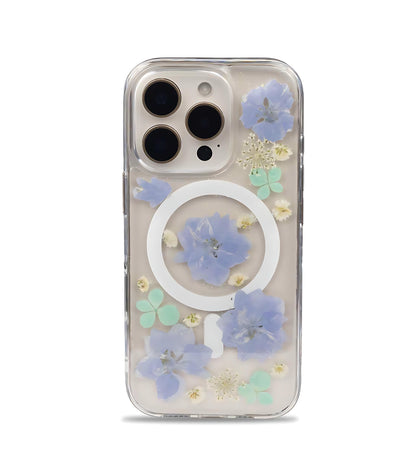 Mag Flower MagSafe Phone Case Cover for iPhone 16 Pro