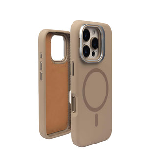 Hermit Camera Stand MagSafe Phone Case Cover for iPhone 16 Pro