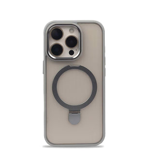 Beam Ring Stand MagSafe Phone Case Cover for iPhone 15 Pro