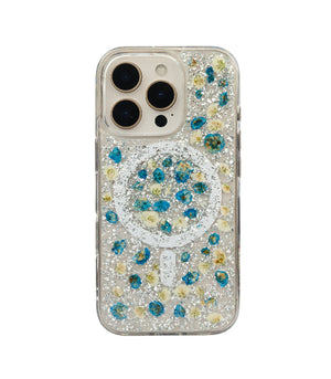 Mag Flower MagSafe Phone Case Cover for iPhone