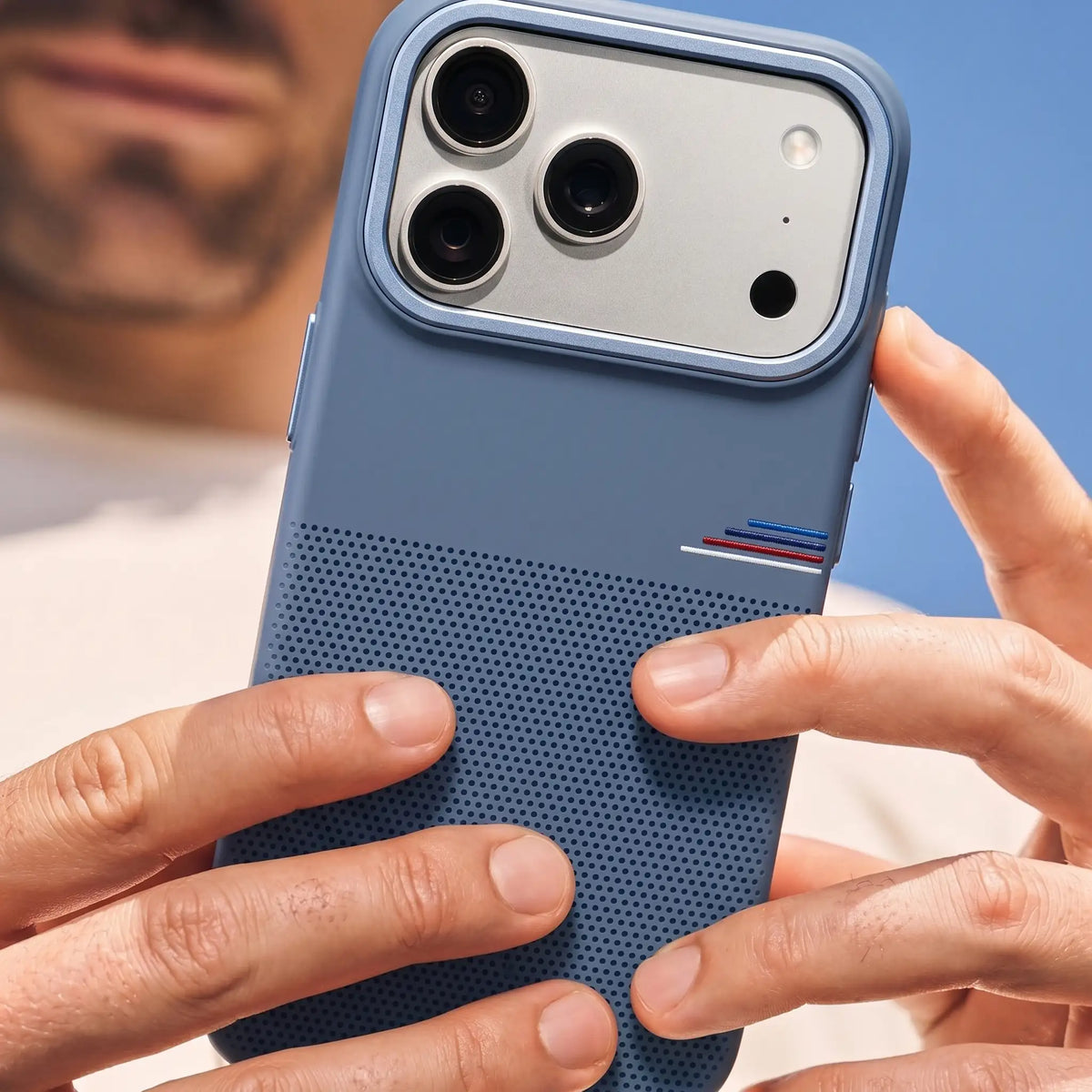 Blue / Select Your Device ::