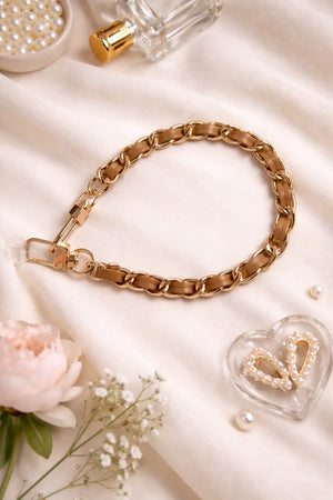 Bucksaa LuxeWeave Charm - CocoaTwist