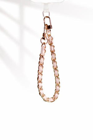 Bucksaa LuxeWeave Charm - RoséTwist