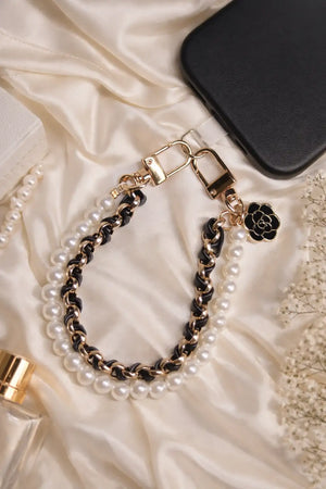 Bucksaa PearlWeave Charm - NoirePearl