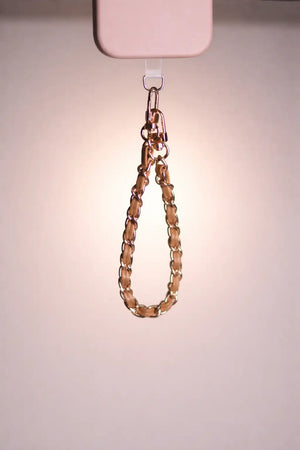 Bucksaa LuxeWeave Charm - CocoaTwist