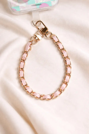 Bucksaa LuxeWeave Charm - RoséTwist