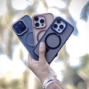 Beam Ring Stand MagSafe Phone Case Cover for iPhone