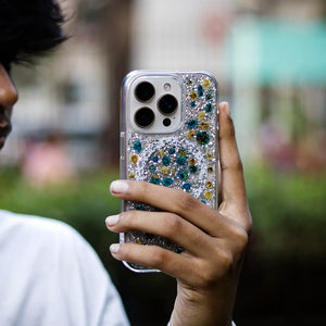 Mag Flower MagSafe Phone Case Cover for iPhone