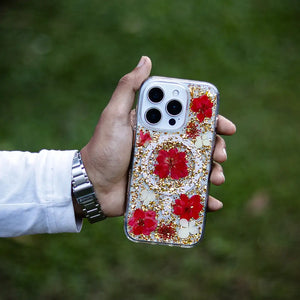 Mag Flower MagSafe Phone Case Cover for iPhone