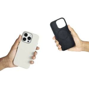 Bucksaa Liquid Silicone Series MagSafe Phone Case Cover for iPhone