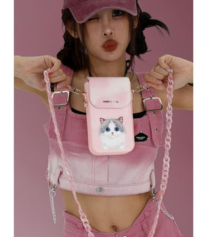 Nimmy Big-eyed Cute Series Mobile Phone Bag