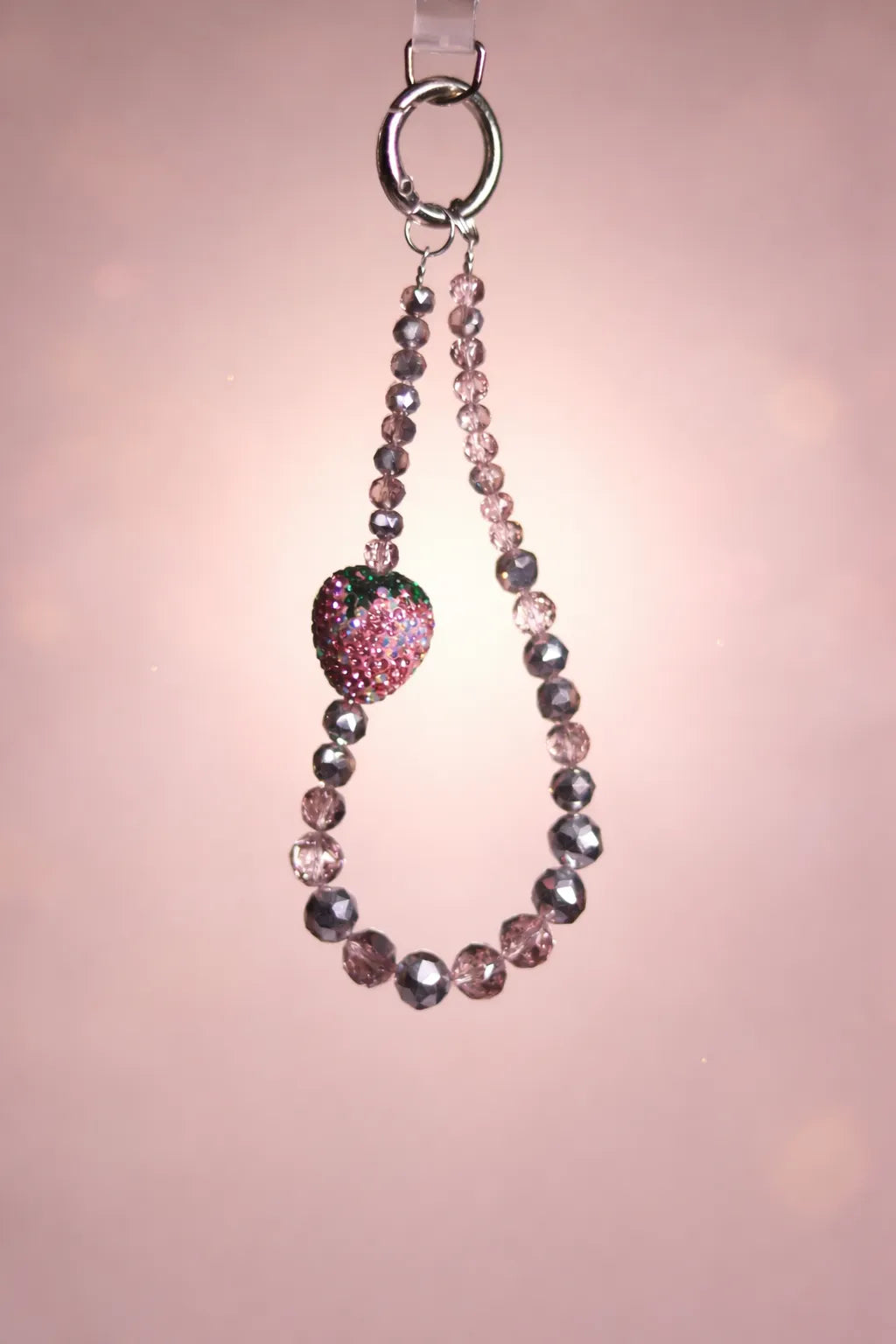 Bucksaa BerryLuxe Charm - Rosé Bloom
