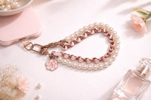 Bucksaa PearlWeave Charm - RoséPearl