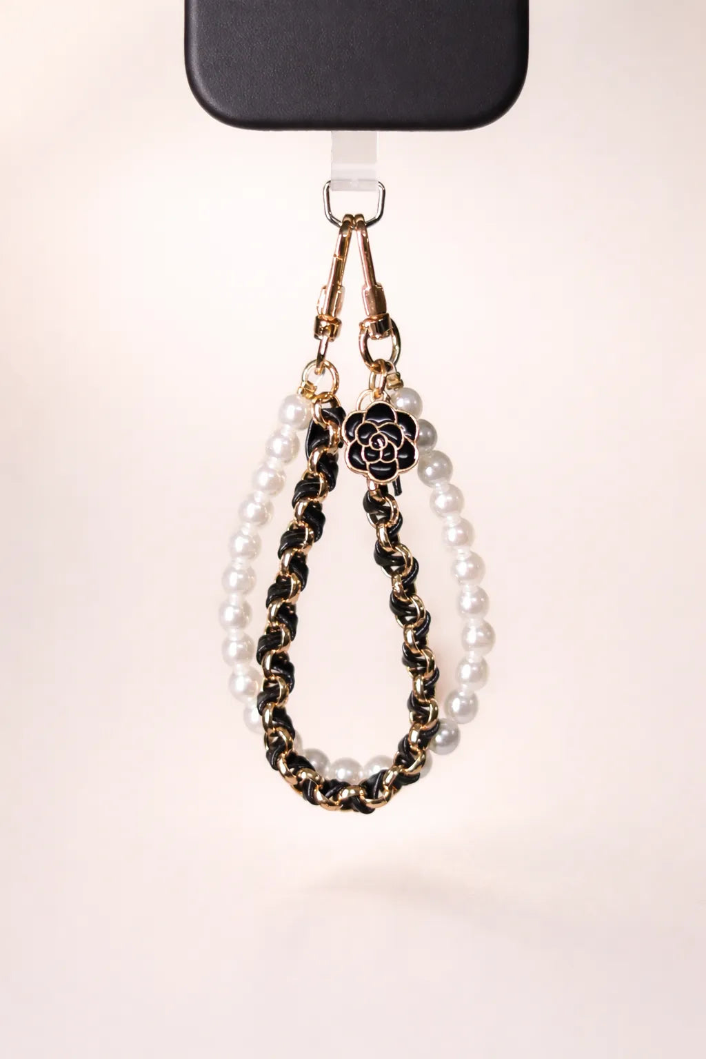 Bucksaa PearlWeave Charm - NoirePearl