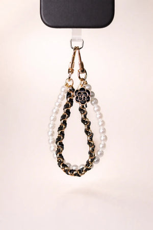 Bucksaa PearlWeave Charm - NoirePearl