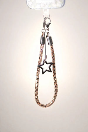 Bucksaa StarLattice Charm - Aurora Rose