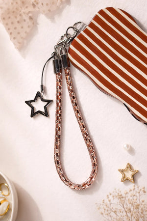 Bucksaa StarLattice Charm - Aurora Rose