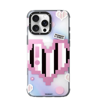 City Life MagSafe iphone15pro Pink