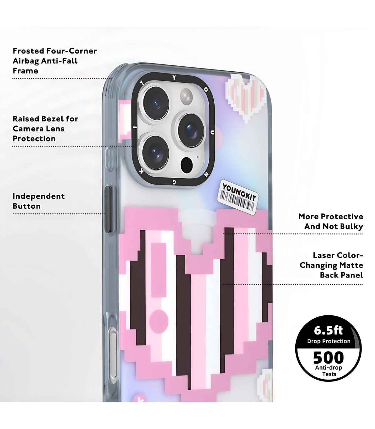 City_Life MagSafe Pink