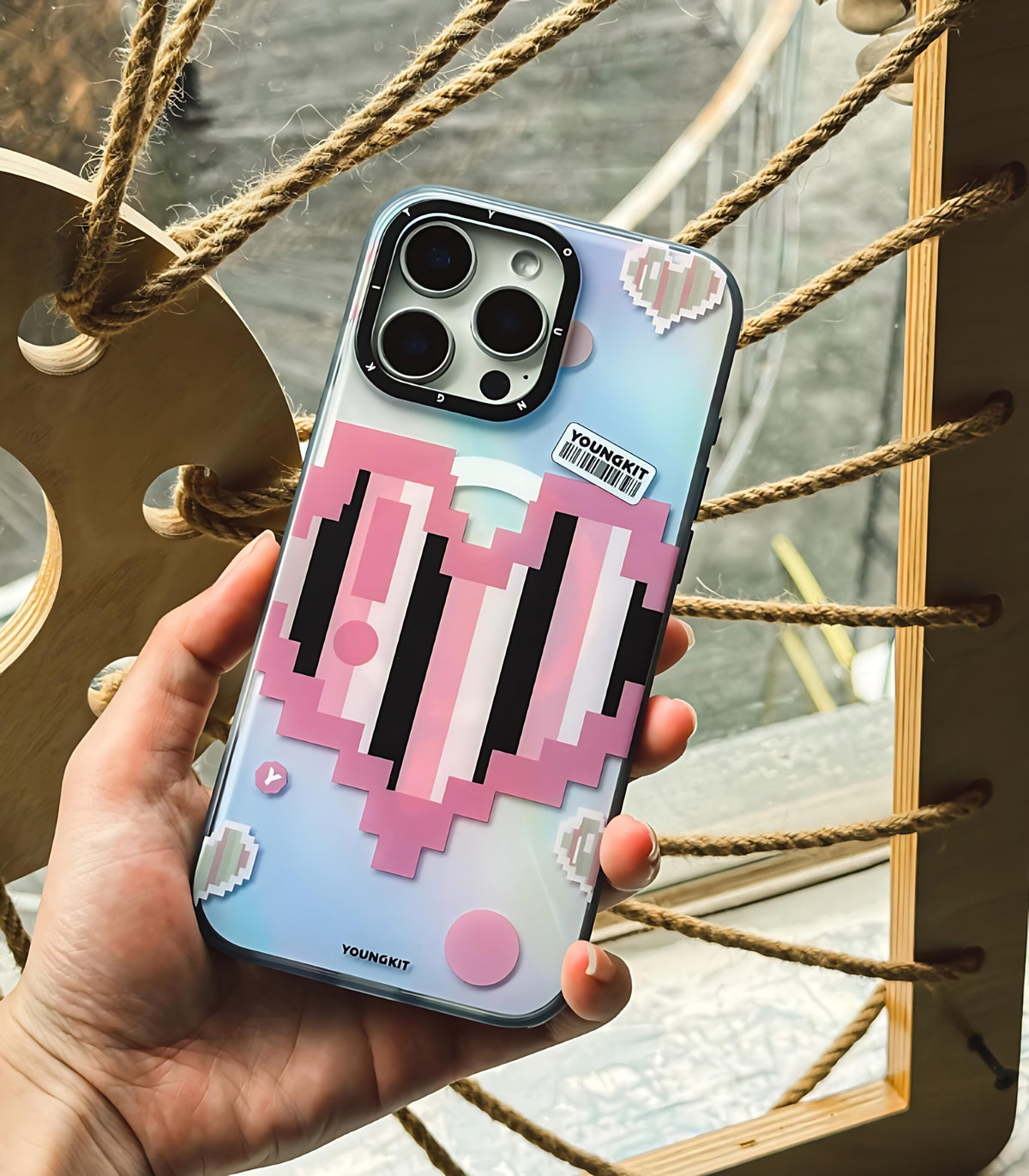 City_Life MagSafe Pink