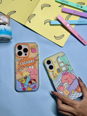Bucksaa Kawaii Luckday MagSafe Phone Case Cover for iPhone 15