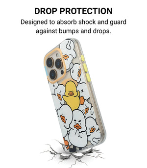 Bucksaa Quack Attack MagSafe Phone Case Cover for iPhone 15 Pro Max