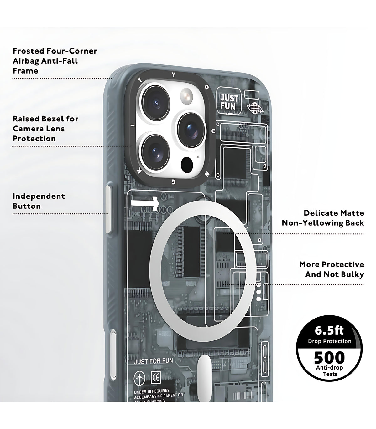 Grey / iPhone 16 Pro