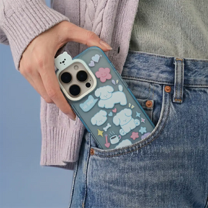 Sky Paw Soft Phone Case Cover for iPhone 16
