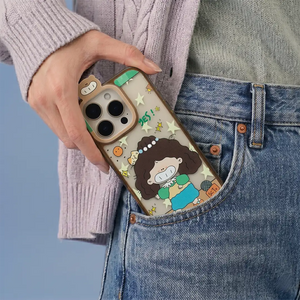 Cartoon Stage Girl Soft Phone Case Cover for iPhone