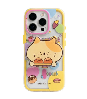 Sweetie Whiskers iPhone MagSafe Case & PopGrip Duo