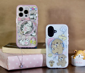 Bucksaa Wonderland MagSafe Phone Case Cover for iPhone 15