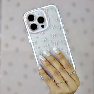 Bucksaa Pink Bow Aesthetic 2.0 Soft Phone Case Cover for iPhone 15 Pro