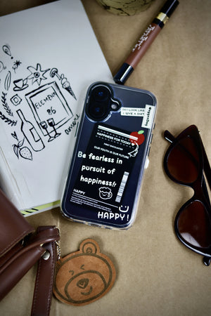 Bucksaa Urban Hype Happiness Phone Case Cover for iPhone 15