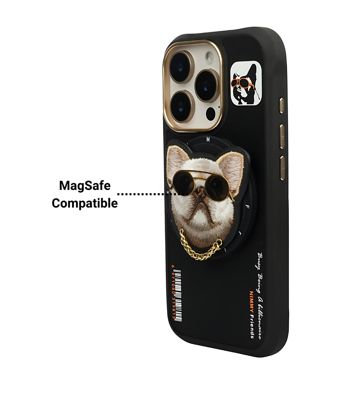 Black / iPhone 16 Pro Max