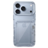 Vault Wallet Case Cover for iPhone - Clear