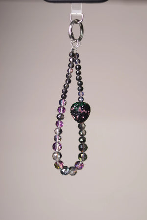 Bucksaa BerryLuxe Charm - Noire Gleam