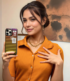 Secret Color Luggage Phone Case Cover for iPhone