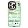 Chameleon Series MagSafe Phone Case Cover for iPhone 16 Pro - Blue
