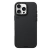 Cyber Grid Leather MagSafe Phone Case Cover for iPhone 16 Pro Max - Black
