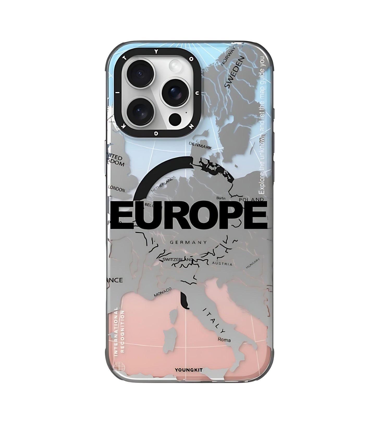 Universal Series + Color-Changing MagSafe Phone Case Cover for iPhone