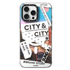 City Life Aesthetic MagSafe Case Cover for iPhone 16 Pro - Metro Flow