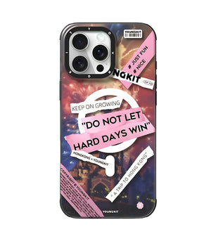 City Life Aesthetic MagSafe Case Cover for iPhone 16 Pro