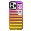 Secret Color Luggage Phone Case Cover for iPhone 16 Pro Max - Sunset Red Glow