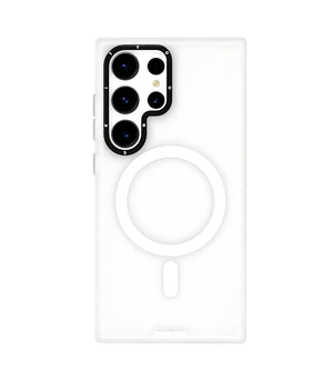 Hidden Sand Matte Texture Magsafe Phone Case Cover for Samsung S24 ultra