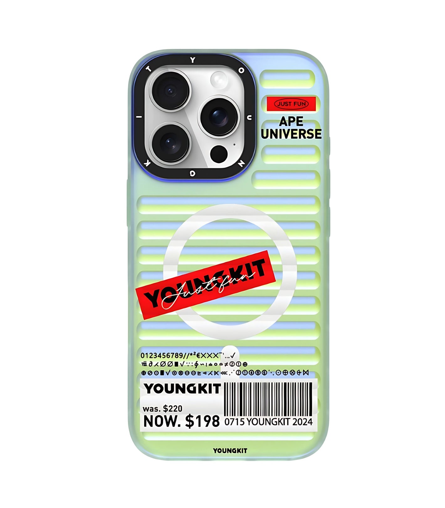 Chameleon Series MagSafe Phone Case Cover for iPhone 16 Pro