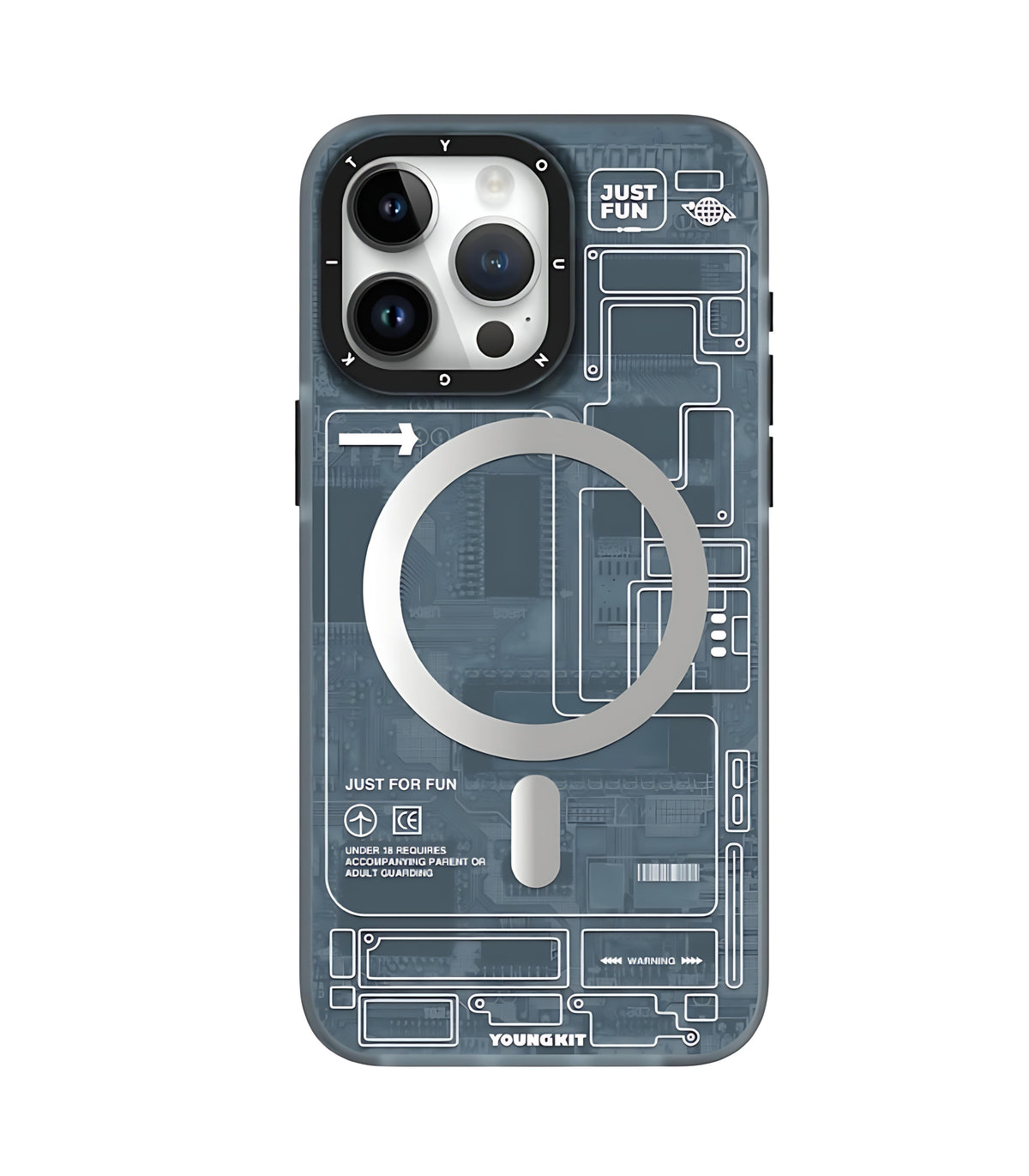 Grey / iPhone 16 Pro Max