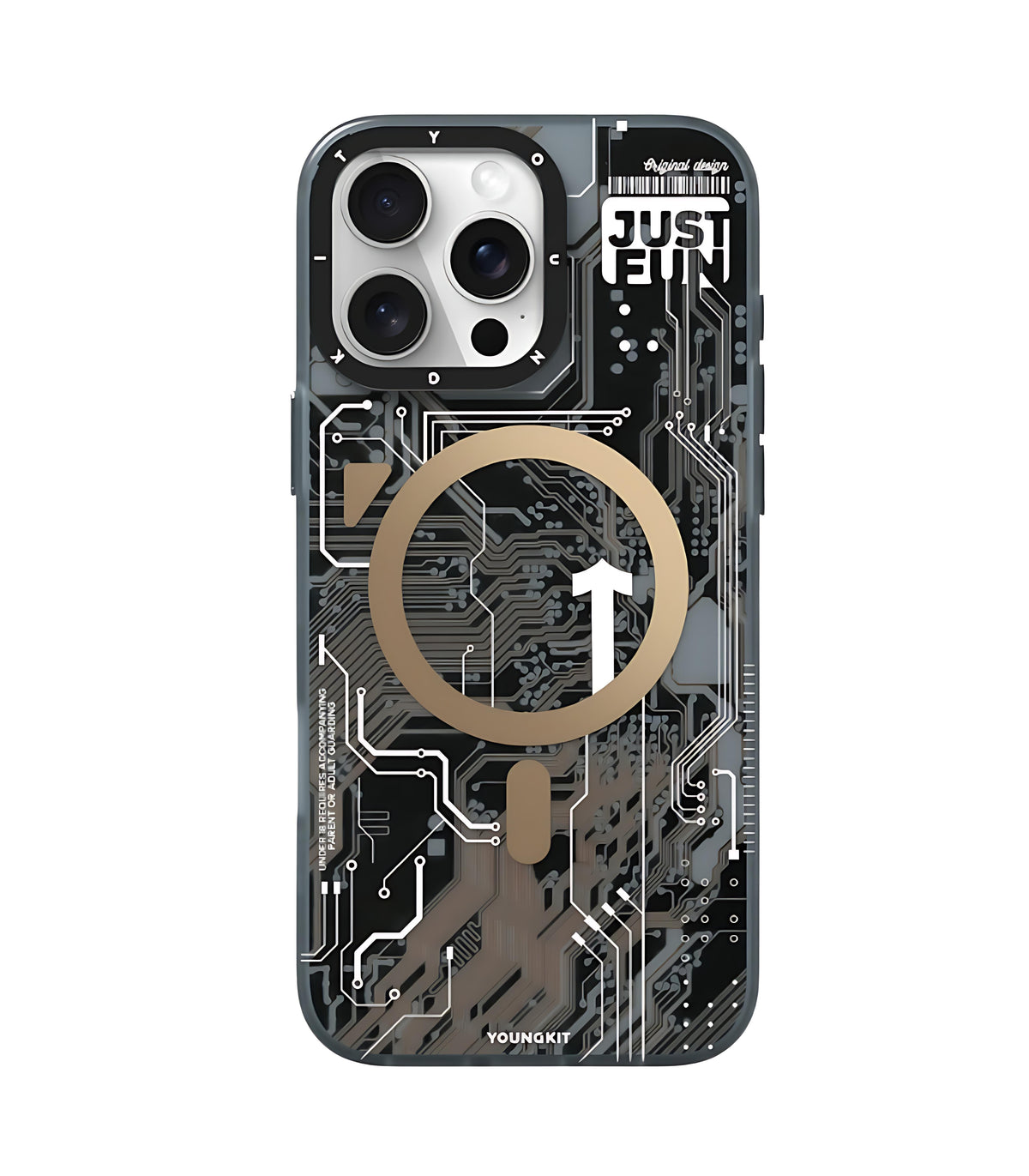 Brown / iPhone 16 Pro Max