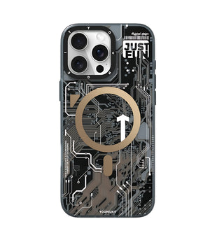 Futuristic Circuit Board-iPhone With MagSafe Phone Case Cover for iPhone