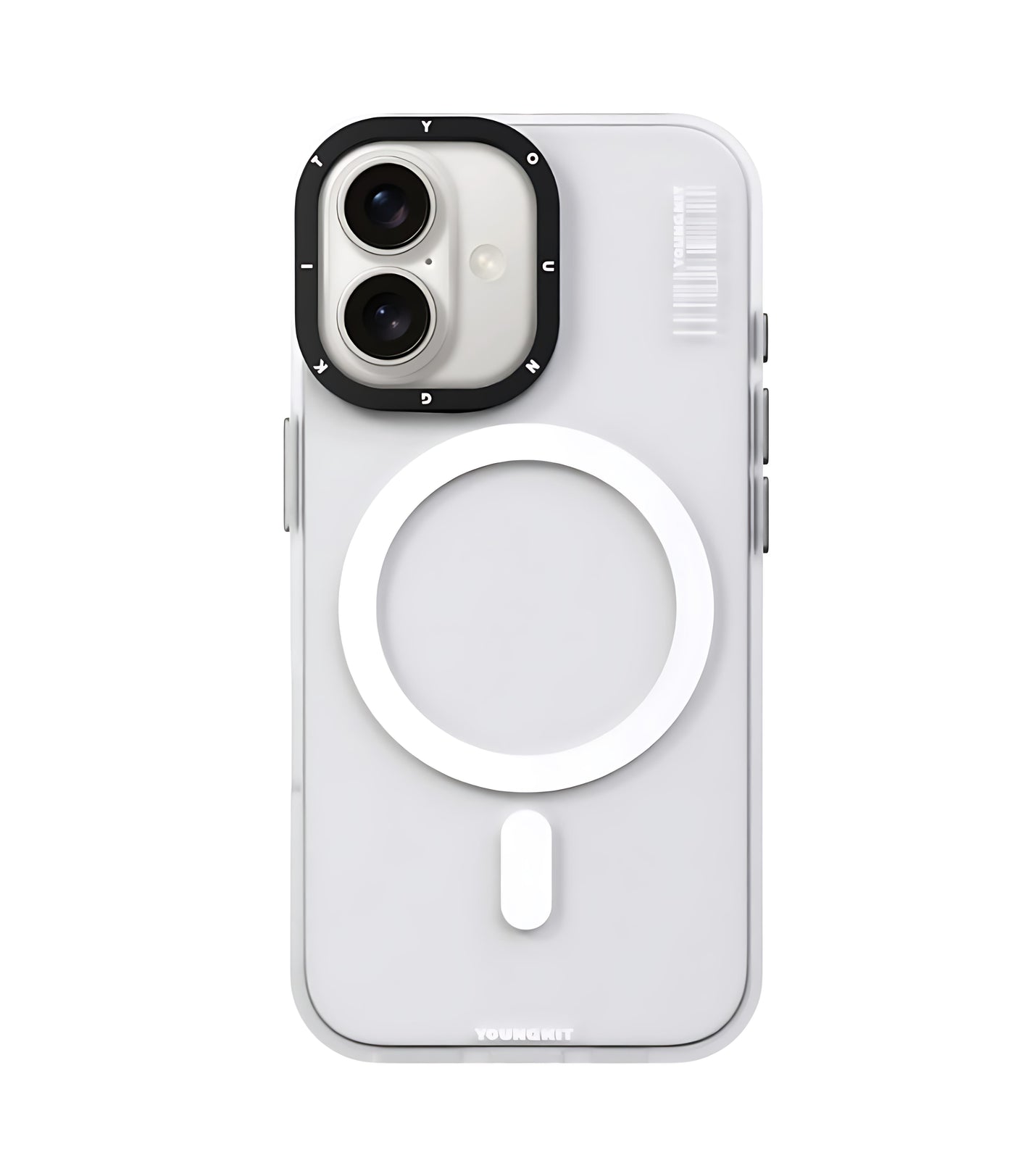 Hidden Sand Matte Texture MagSafe Phone Case Cover for iPhone 16