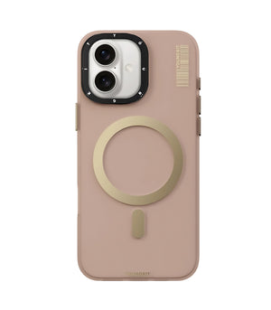 Hidden Sand Matte Texture MagSafe Phone Case Cover for iPhone 16